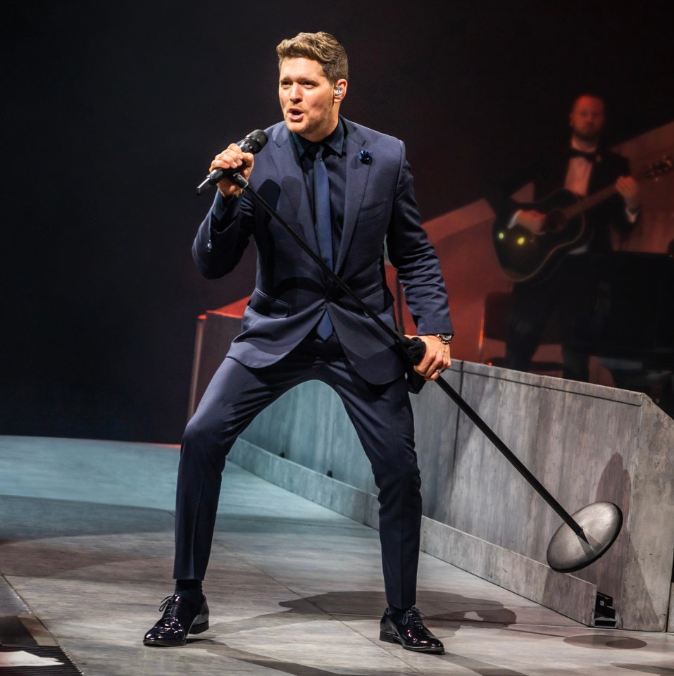 Michael Buble said: 'I used to have so much fun partying. Then I realised I can’t do it any more'