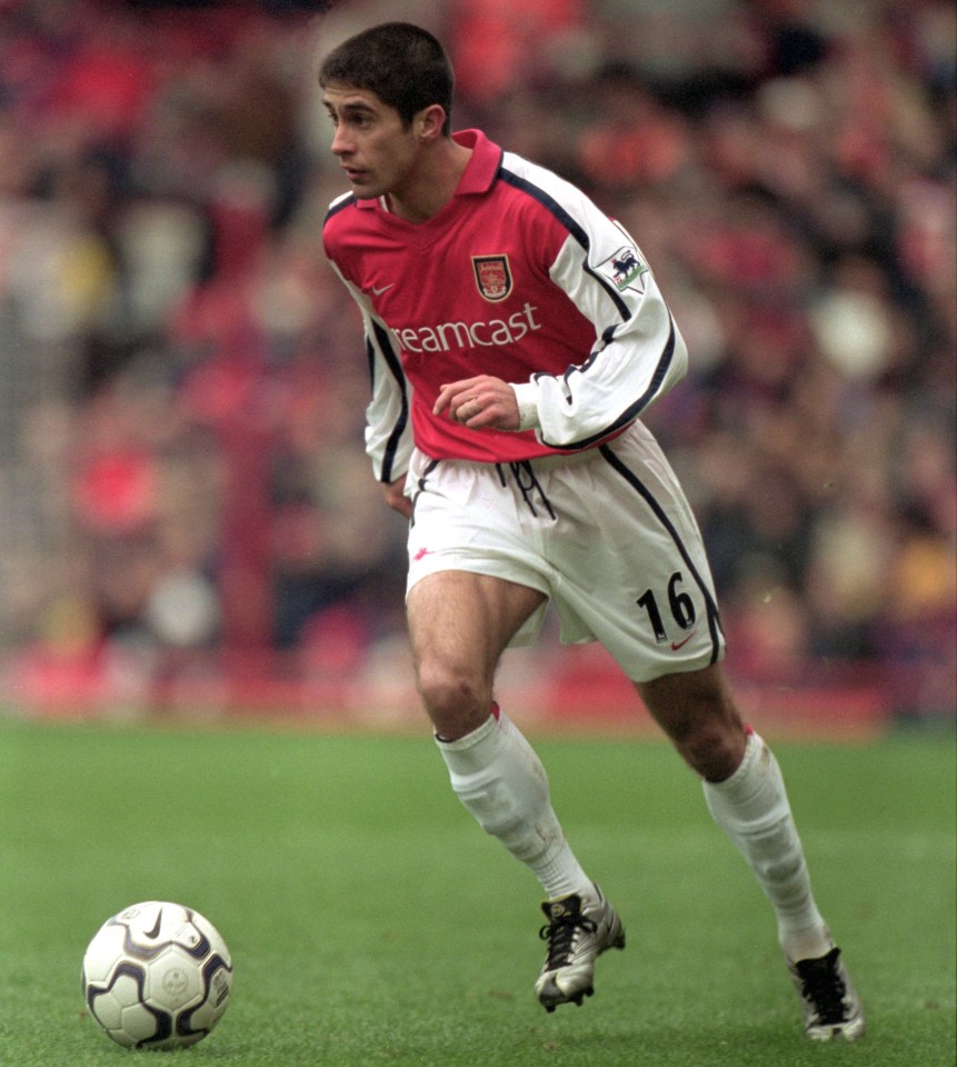 Sylvinho starred for Arsenal for two seasons