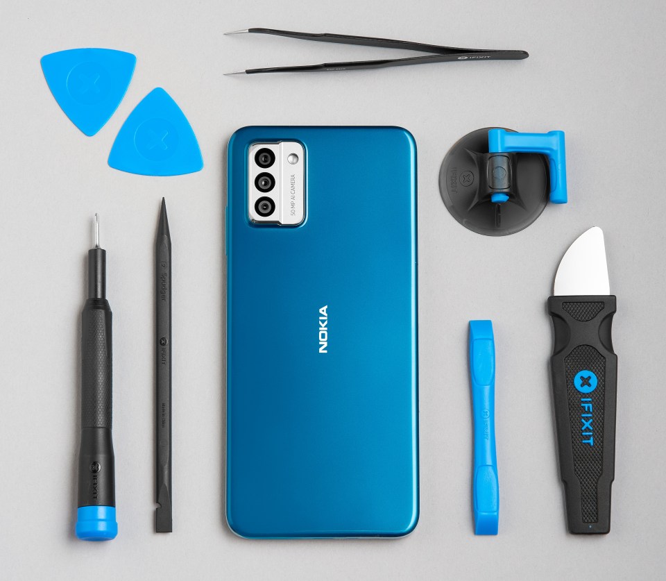 Nokia goes big on DIY repairs