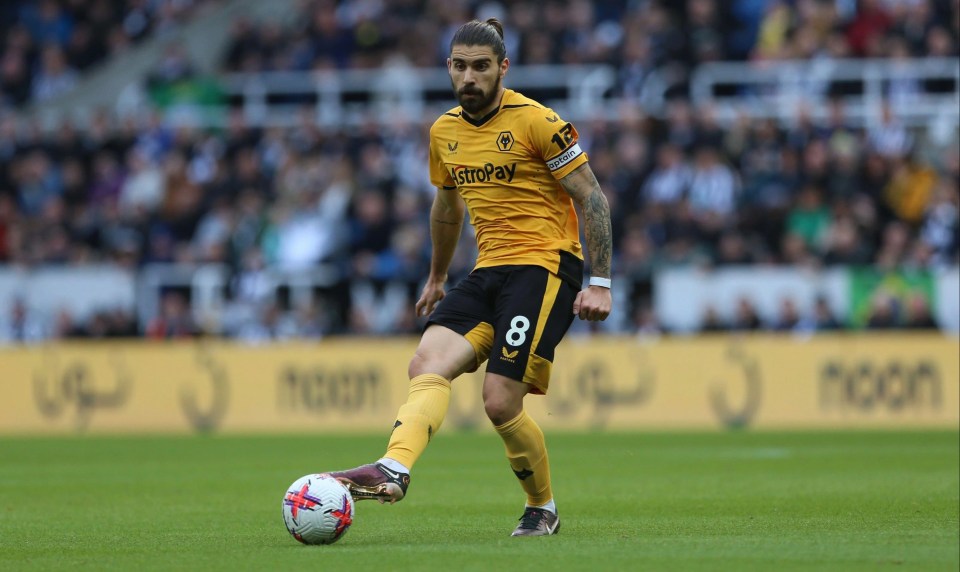 Ruben Neves has also been linked with a move to Anfield