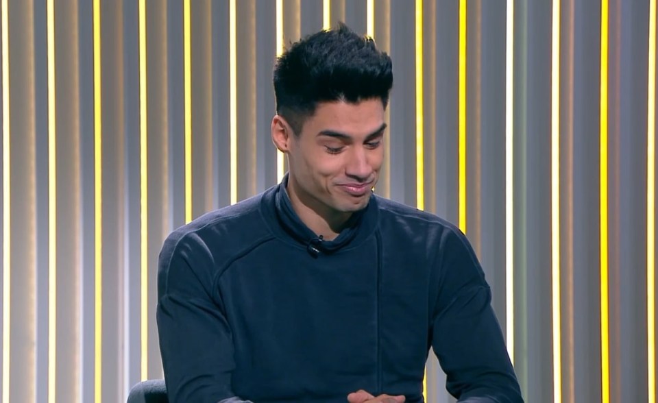 Dancing on Ice's Siva Kaneswaran broke down in tears on Channel 5 news