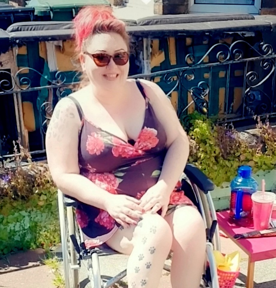 She decided to have the surgery because she piled on the pounds after a health issue confined her to a wheelchair