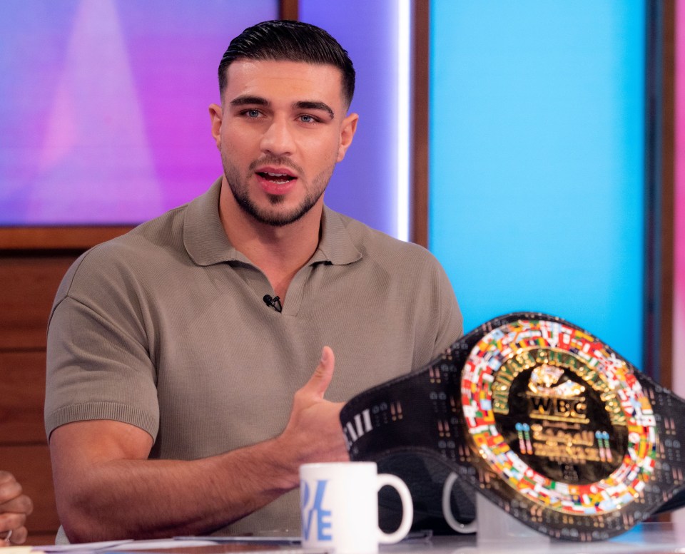 Tommy Fury on Loose Women