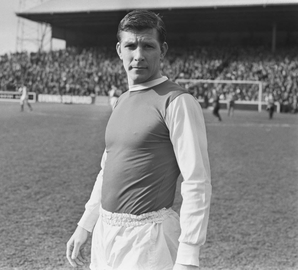 He captained Sheffield Wednesday in the 1966 FA Cup final