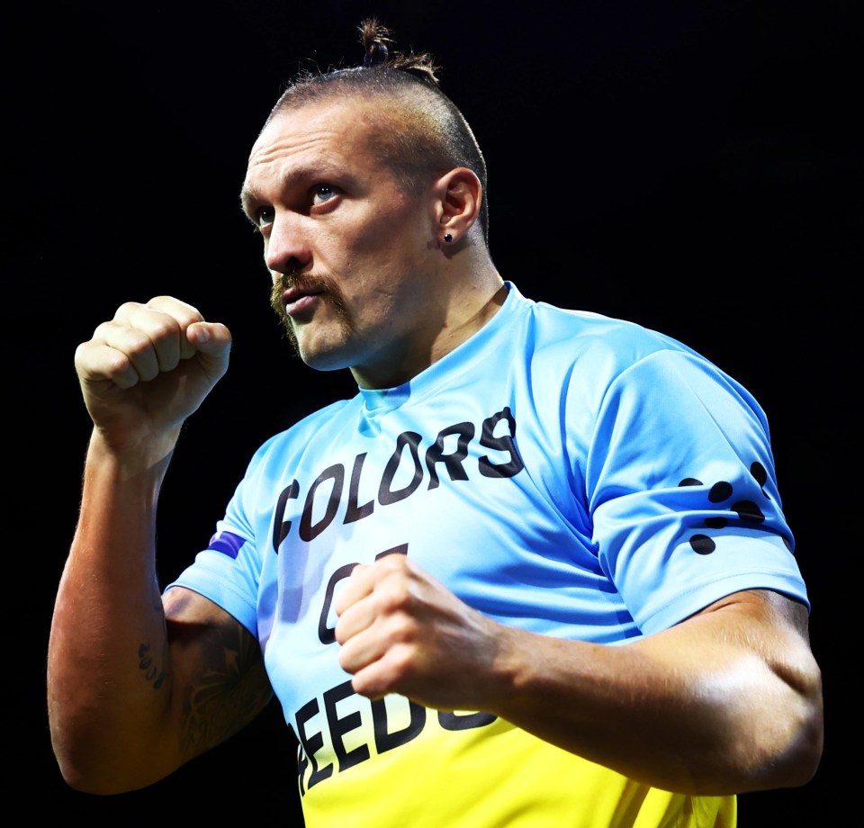 Oleksandr Usyk's fight with Tyson Fury faces collapse