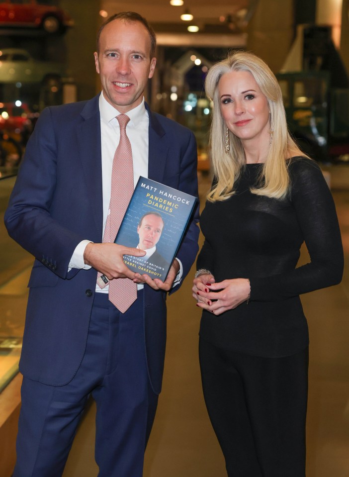 The source of the leak was journalist Isabel Oakeshott, who co-authored Hancock's Pandemic Diaries