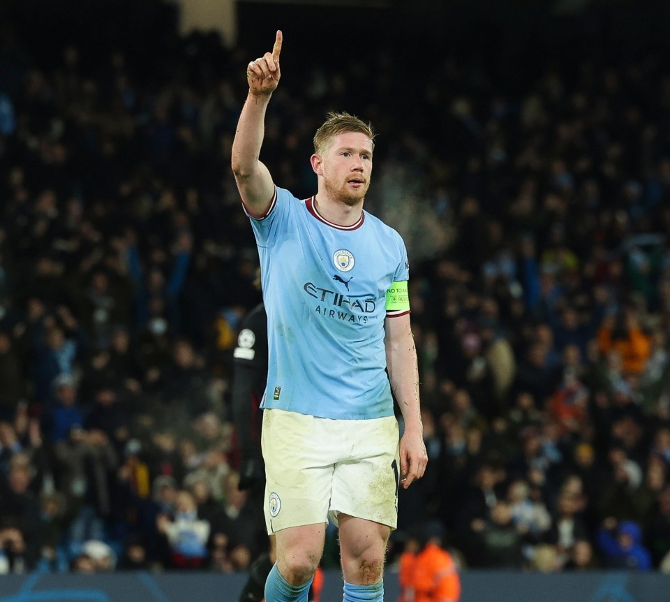 Kevin De Bruyne put the icing on the cake in injury time