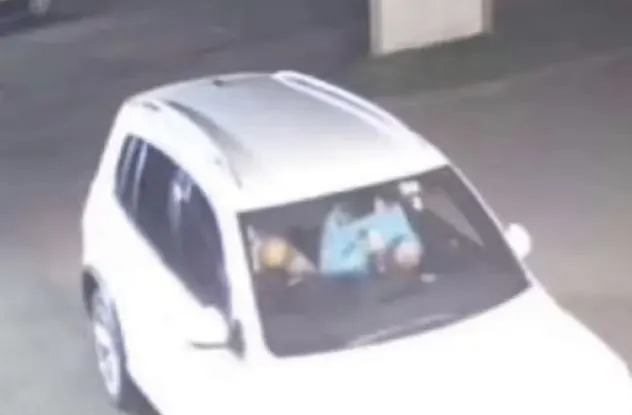 Family of the missing friends shared this CCTV of the car before it was found