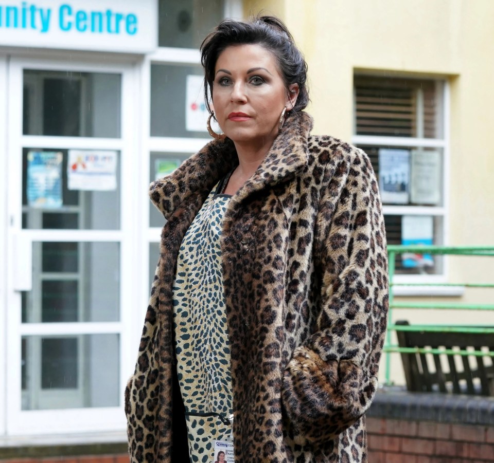 EastEnders viewers know Jessie Wallace as Walford's Kat Slater