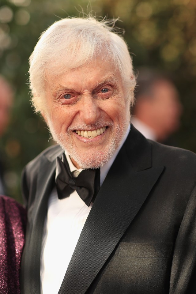 Dick Van Dyke has been involved in a car crash in Malibu