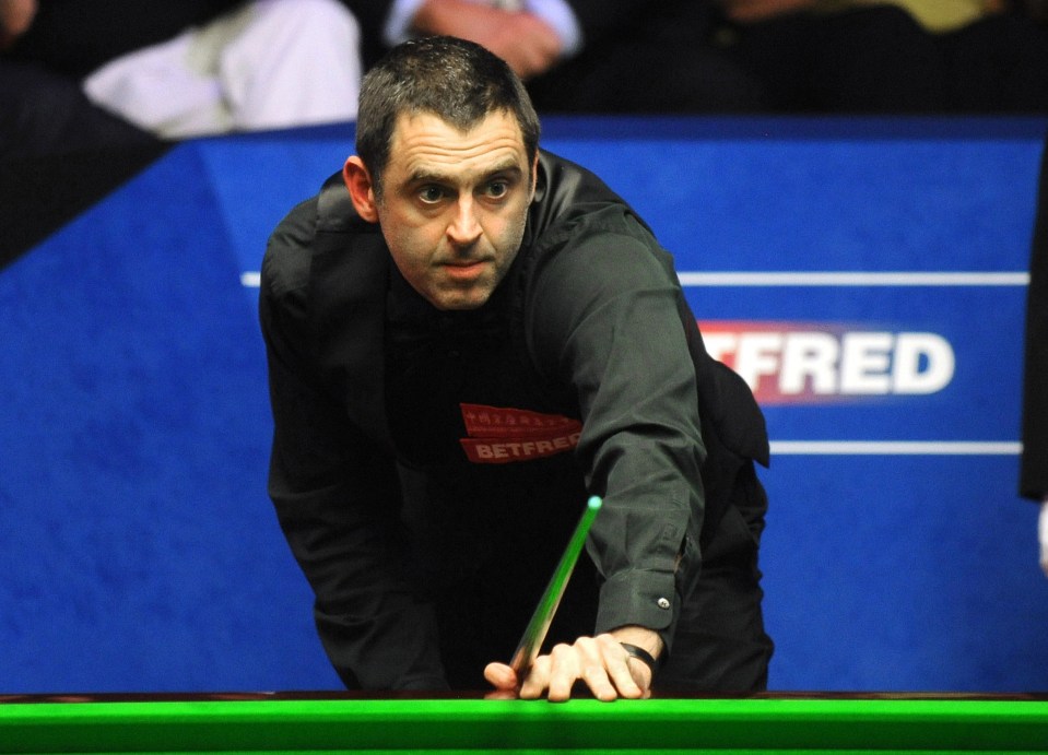 Seven-time world champ Ronnie O’ Sullivan says he'd like to finish his career where snooker is more popular – 'like in China, Thailand and Hong Kong'