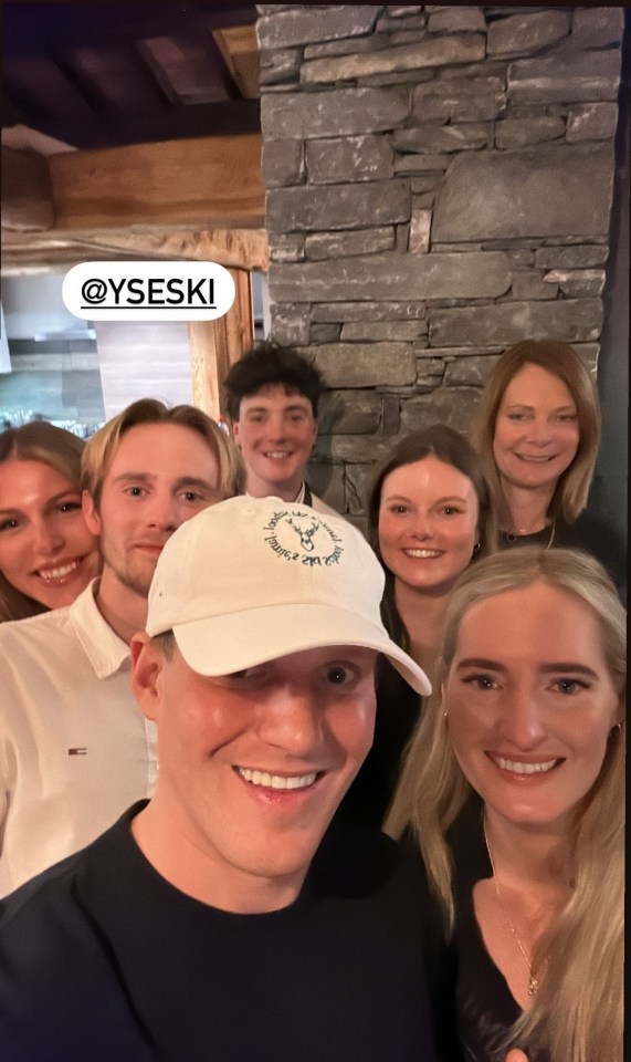 Jamie Laing has given fans a glimpse inside his boozy stag do