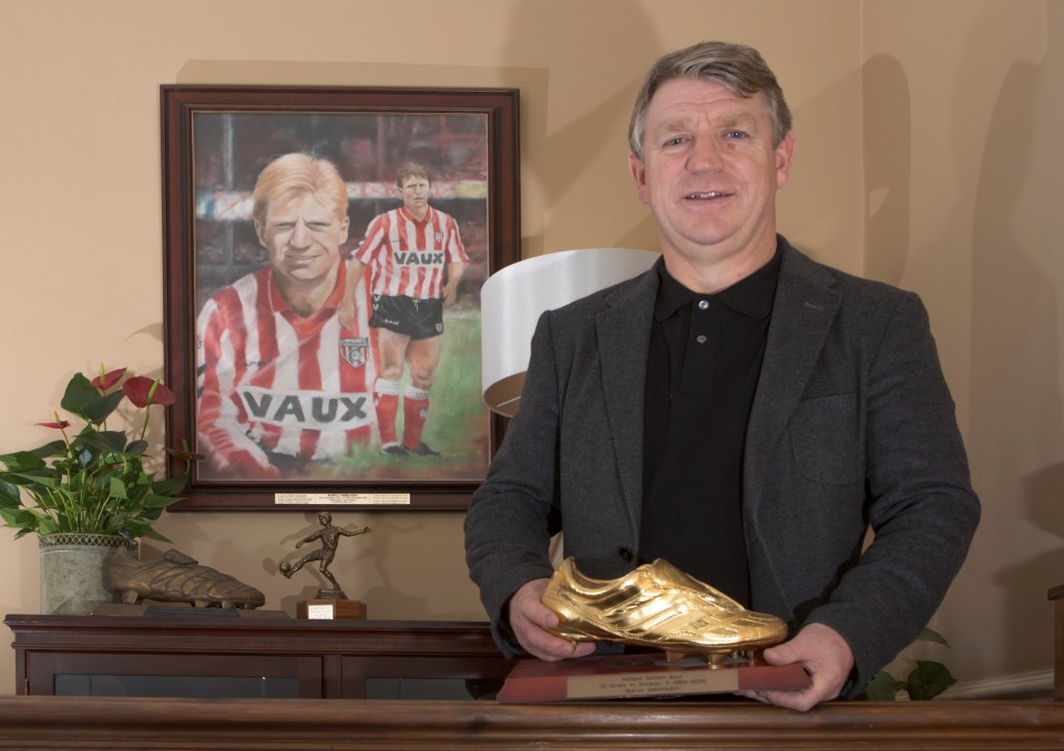 The Sunderland legend has filled the guest house with mementos from his playing days