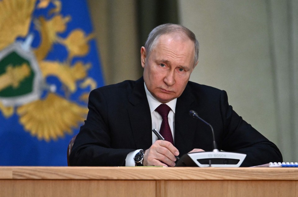 An arrest warrant has been issued for Russian president Vladimir Putin