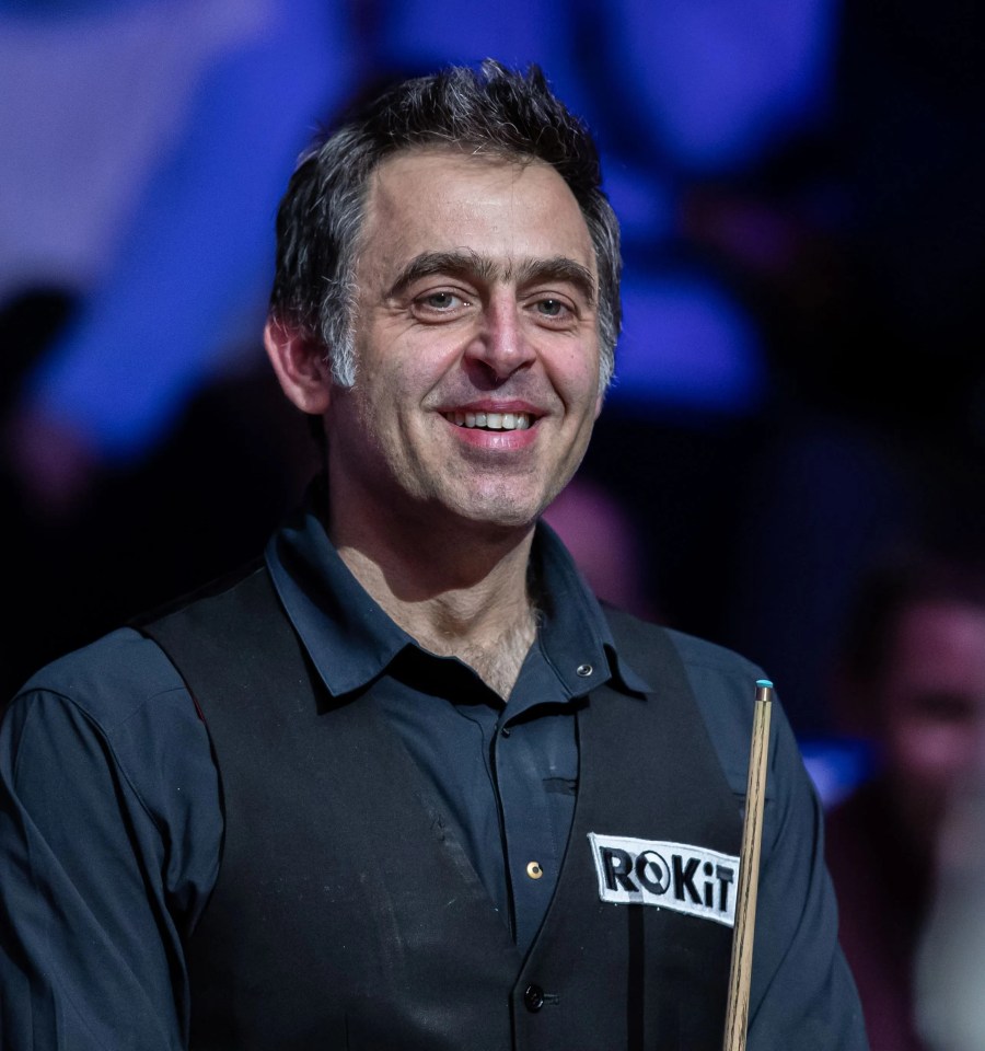 Ronnie O'Sullivan shared a message to his 16-year-old opponent