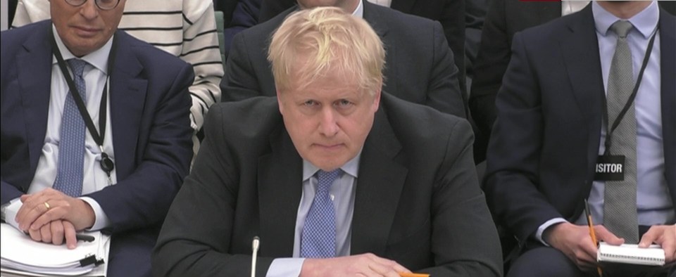 Boris Johnson is being grilled by the Privileges Committee over whether he lied about lockdown parties