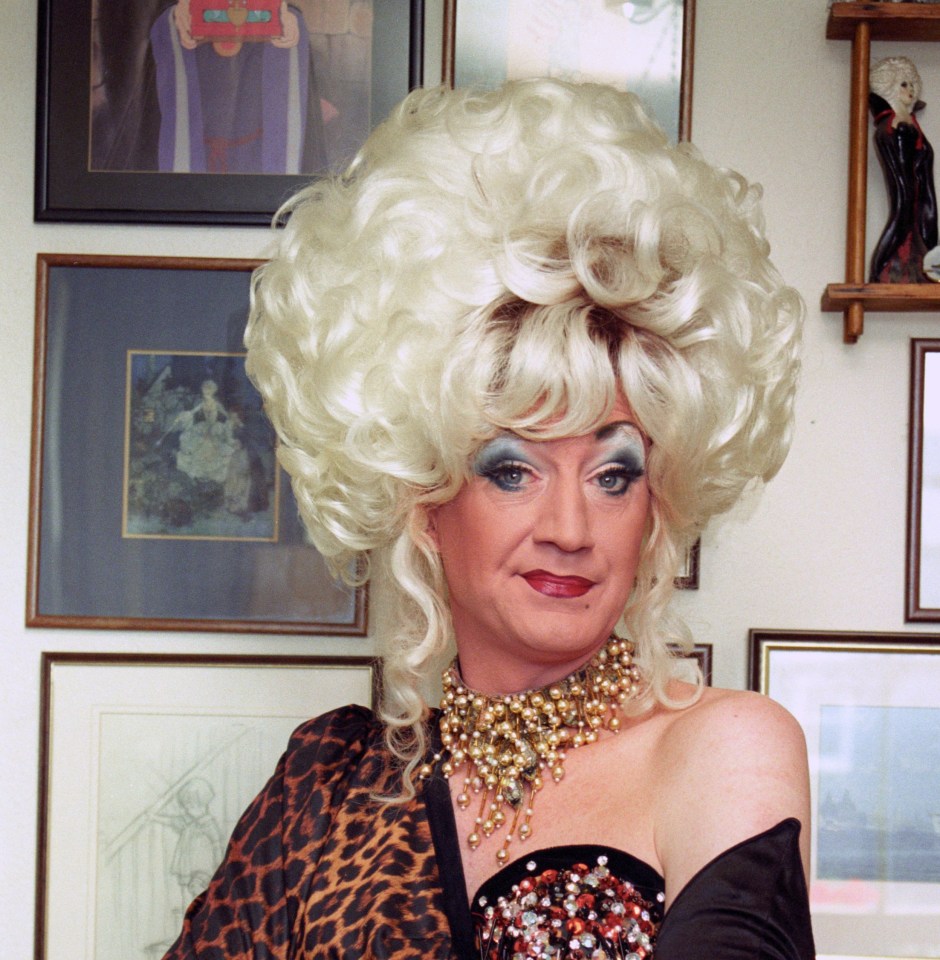 Paul first rose to fame as drag queen alter-ego Lily Savage in the 1990s