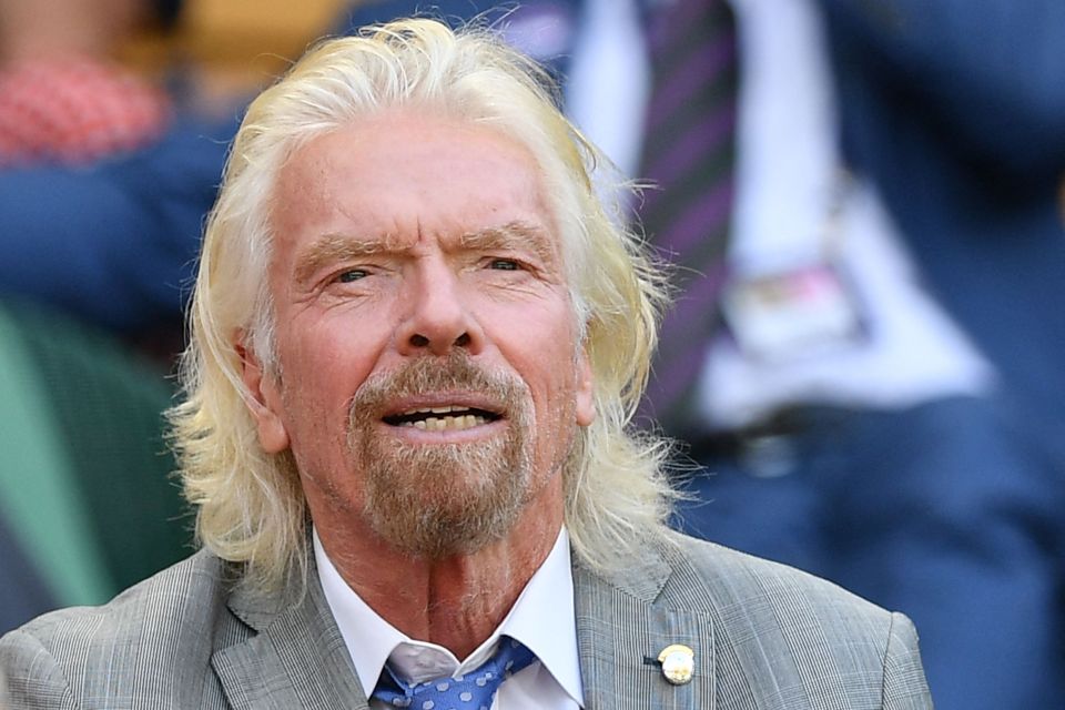 Sir Richard Branson's Virgin Orbit is to cut 85 per cent of its workforce