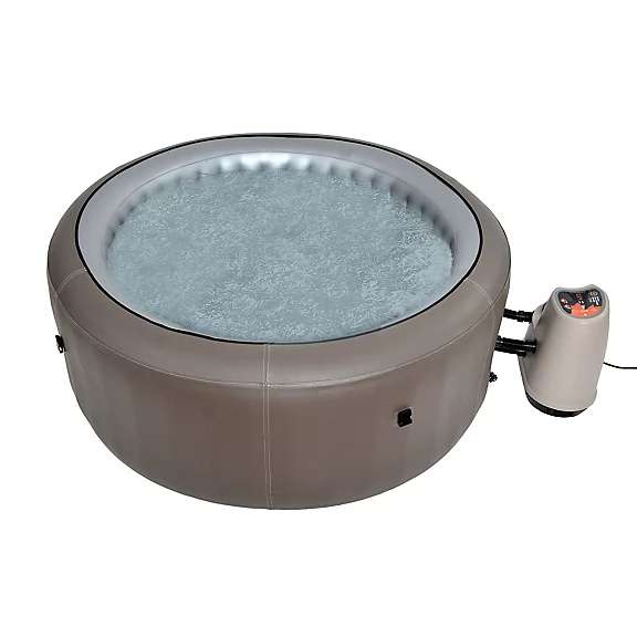 B&Q is selling a four-person hot tub for just £238