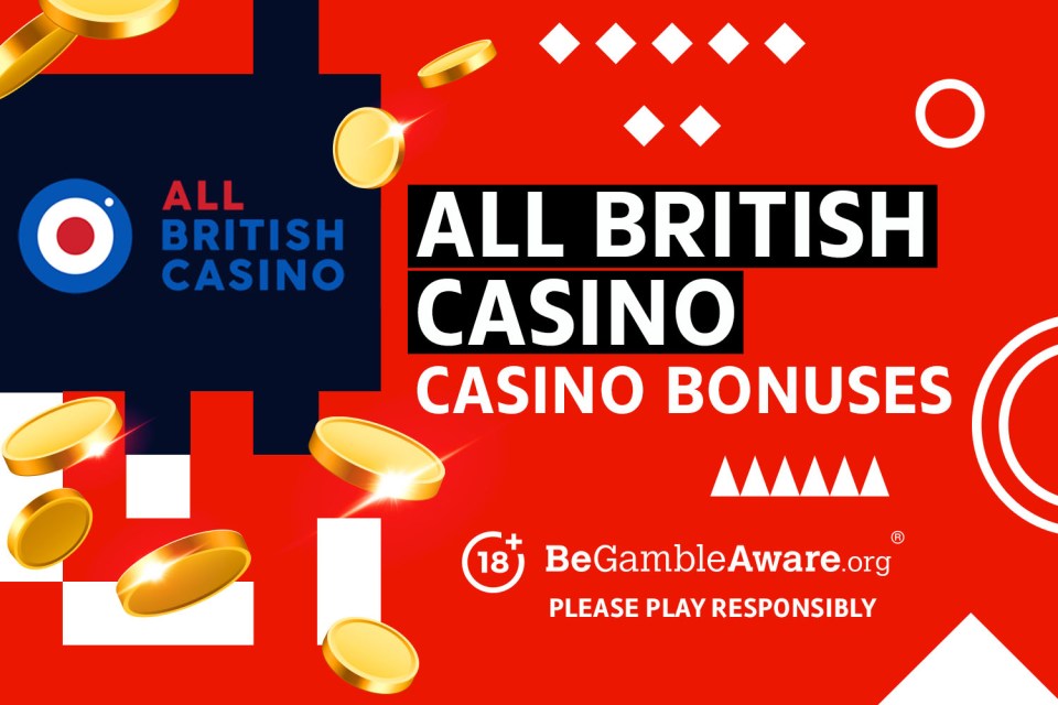 All British Casino casino bonuses. 18+ BeGambleAware.org Please play responsibly.