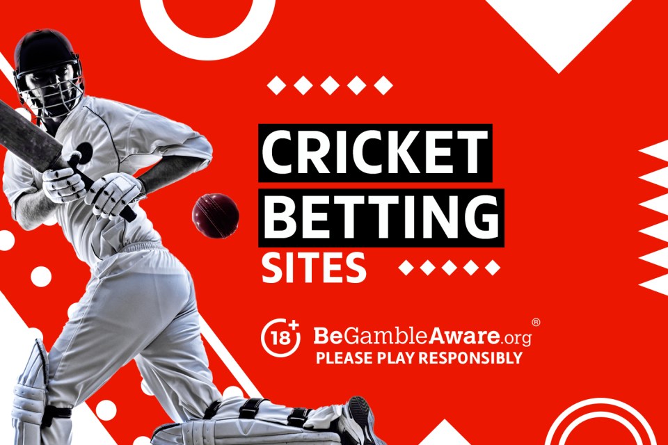 Cricket betting sites. 18+ BeGambleAware.org Please play responsibly.