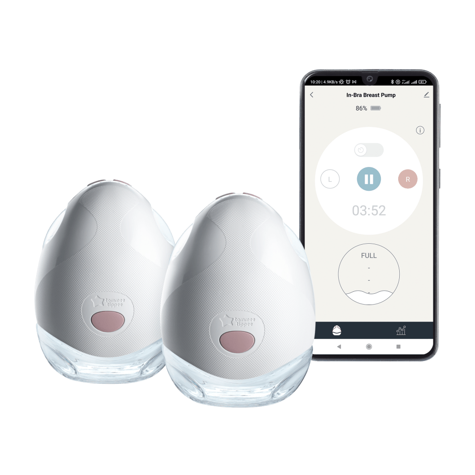 A wearable breast pump is ideal if you want to move about while pumping