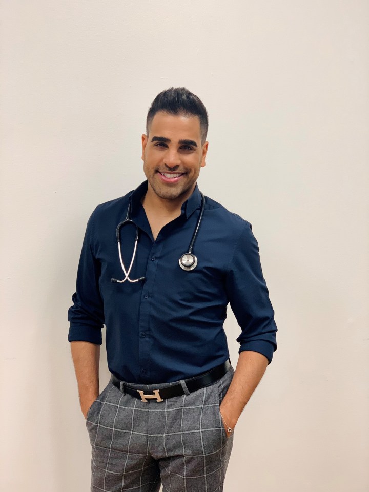 You'll be able to follow Dr Ranj Singh's progress on social media