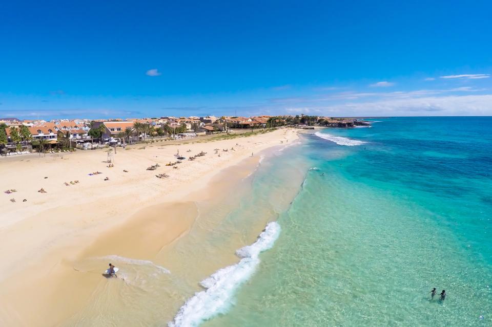 Cape Verde is an ideal destination for people who want consistently hot weather