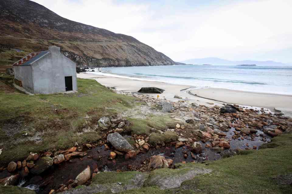 Enjoy local oysters and breathtaking scenery on the west coast of Ireland