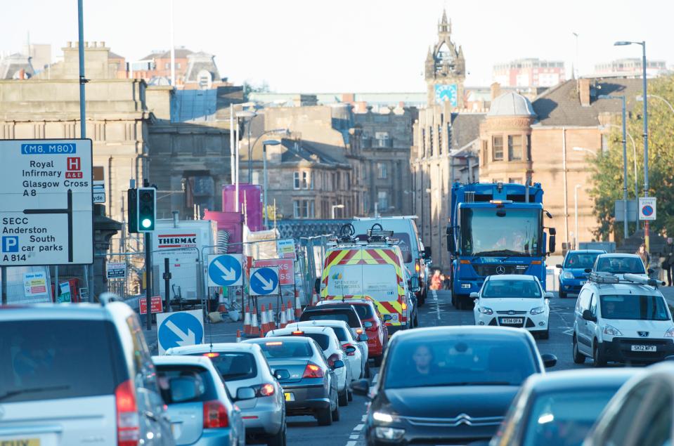 Traffic jams like this are all too common if you're travelling through Essex