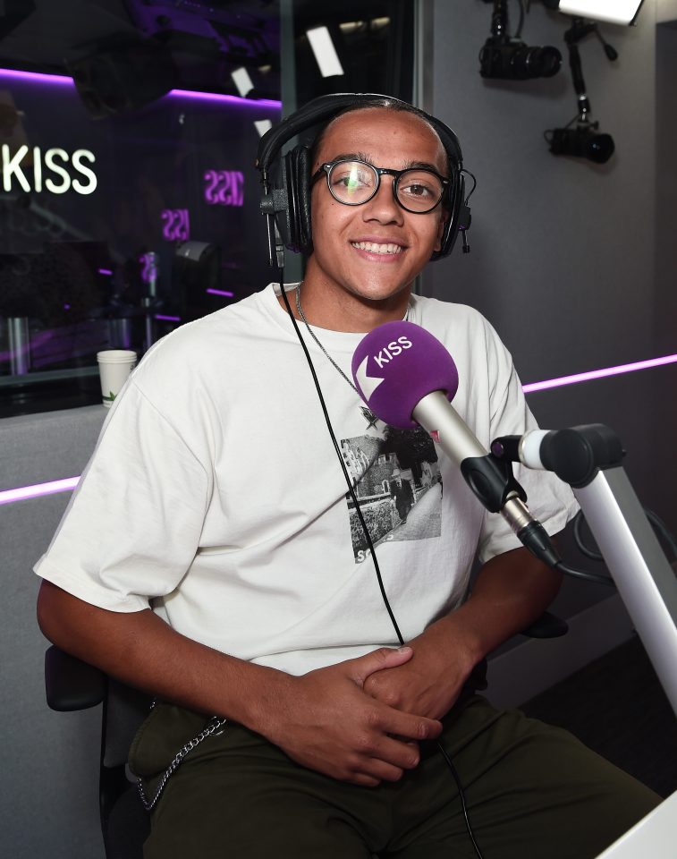  Perri Kiely is a dancer and radio star