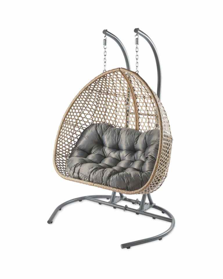 Aldi's popular egg chair is back, but not without a catch