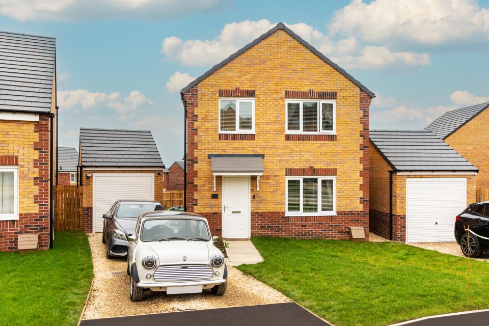 They bought a four-bedroom dethatched house in Bolsolver