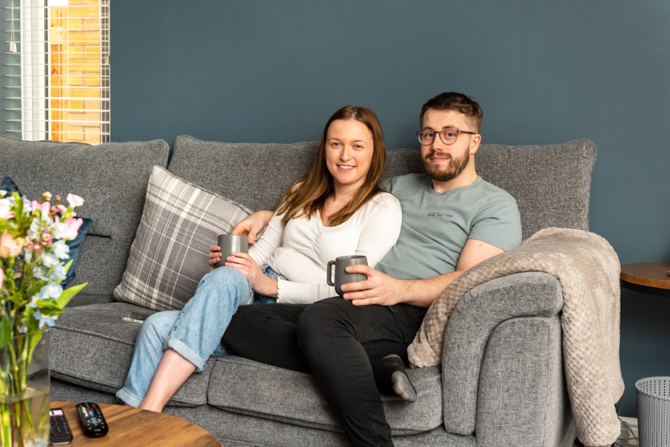 Hannah and Callum got thousands of pounds in free cash to buy their home