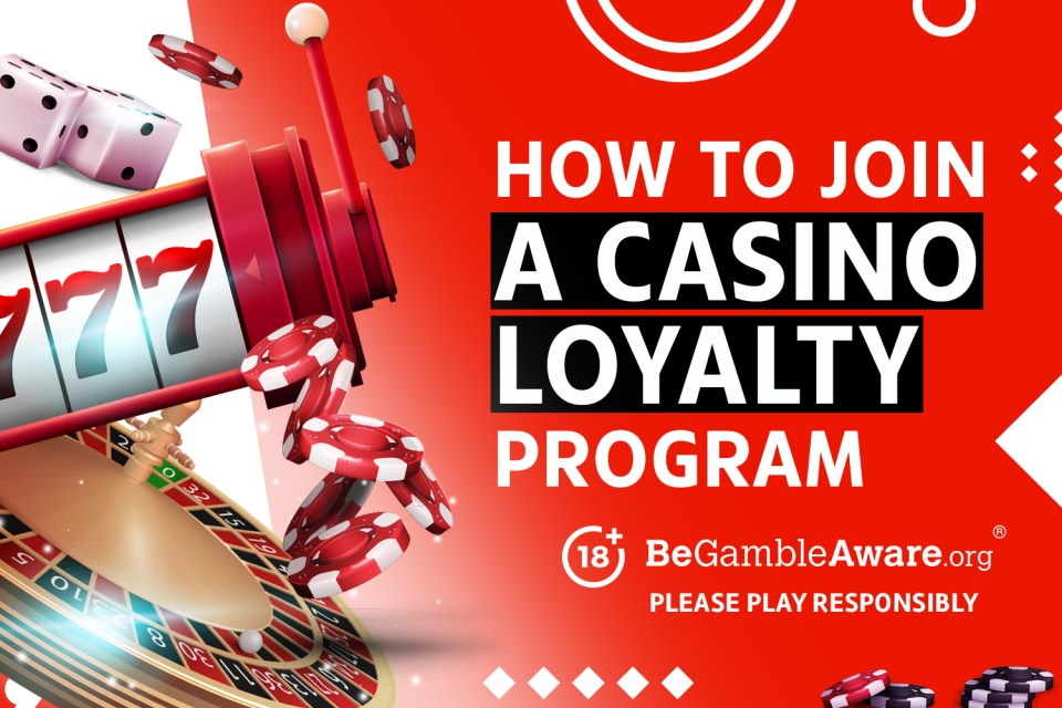 How to join a casino loyalty program. 18+ BeGambleAware.org Please play responsibly.