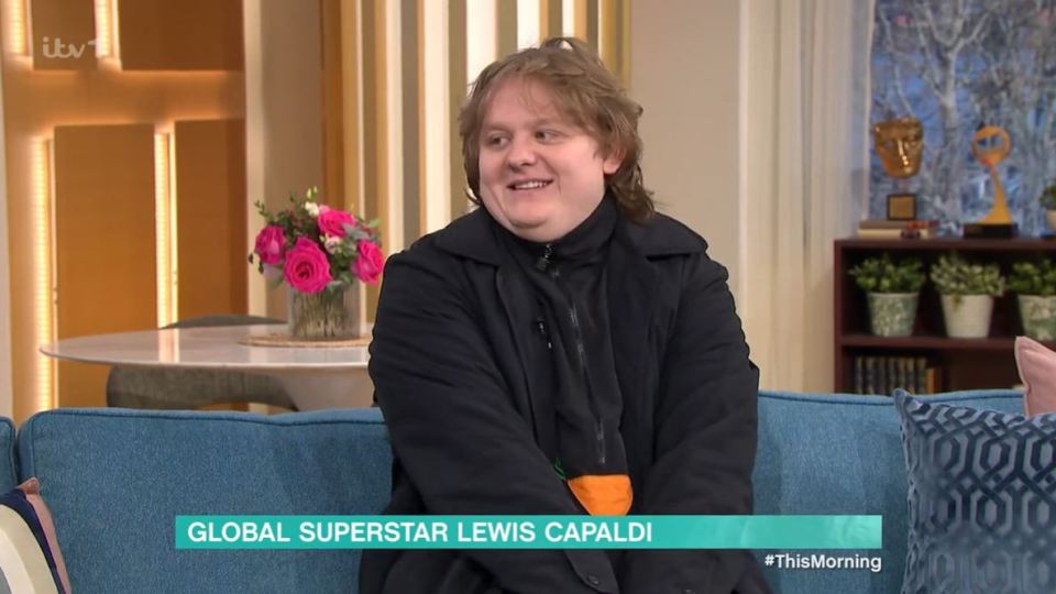 Lewis appeared on This Morning on Friday