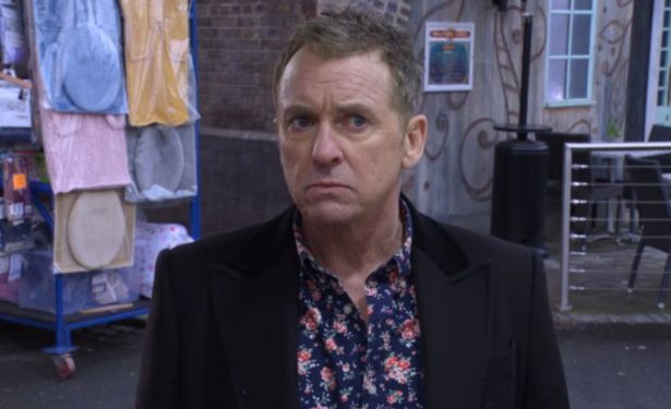 Could Alfie Moon be involved in the Christmas Day whodunnit?