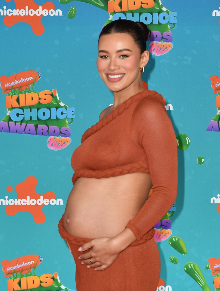 Love Island's Montana Brown has revealed how trying for a baby impacted her sex life