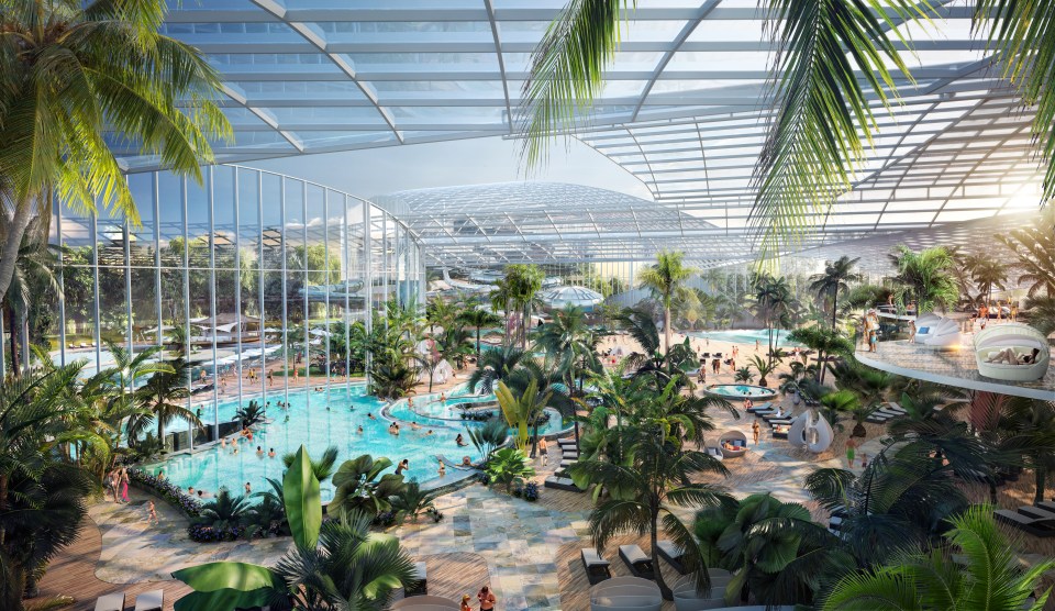 Work has started on the new Therme Manchester attraction