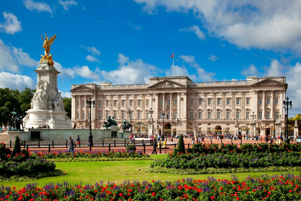 The couple could also sleep over in one of Buckingham Palace's 52 bedrooms designated for Royals