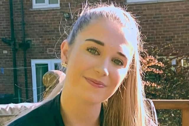 Sharna Brooke Burgin, 23, died of her injuries the day after the horror crash