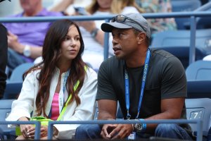  Erica Herman and Tiger Woods went official in 2017