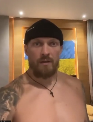 Oleksandr Usyk has accepted Tyson Fury’s offer if he agrees to one deal