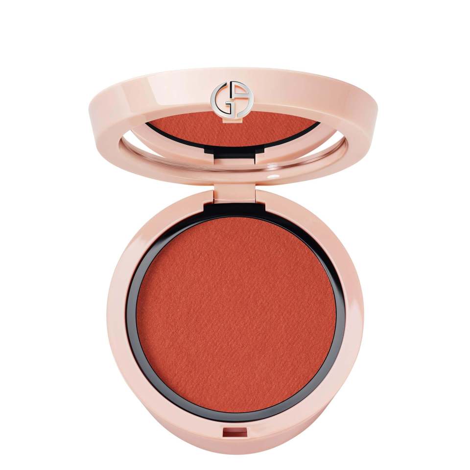 If you’re worried about using a balm blusher, this is a great one for beginners