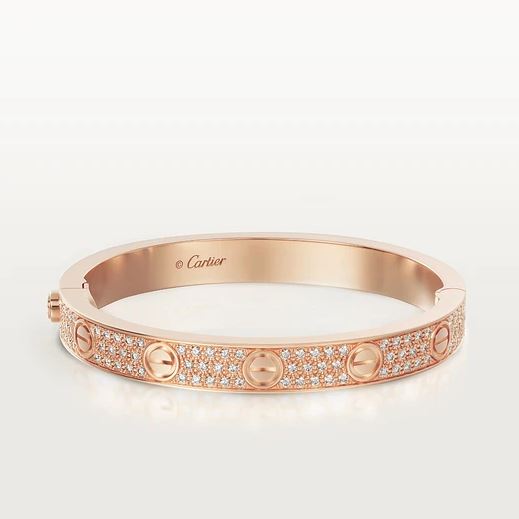 The jeweller’s iconic bracelet retails for £42,400