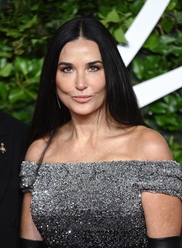 Hollywood star Demi Moore reportedly attends Arsenal home games when in London