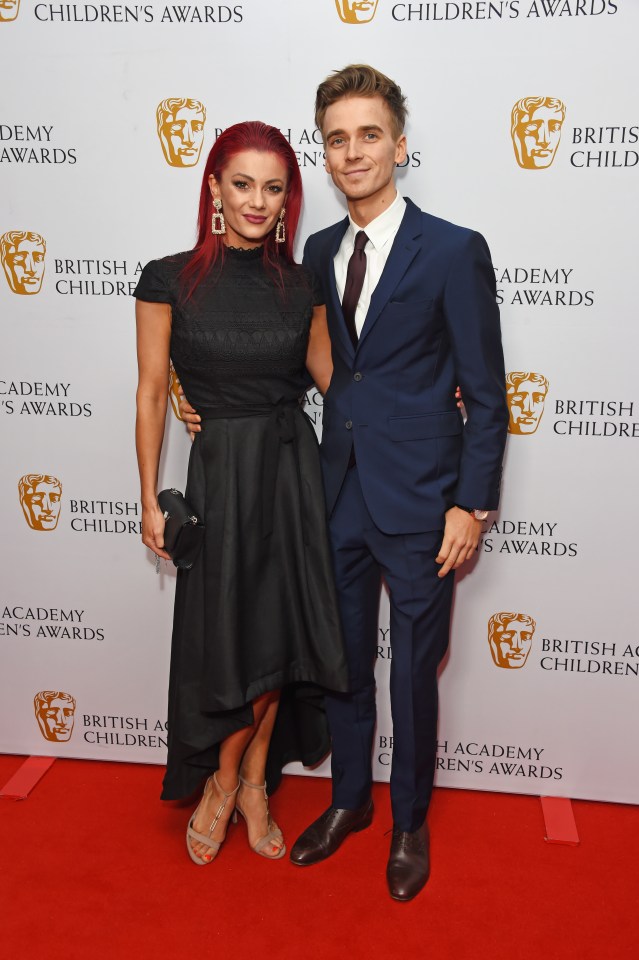 Dianne and Joe first met on Strictly Come Dancing