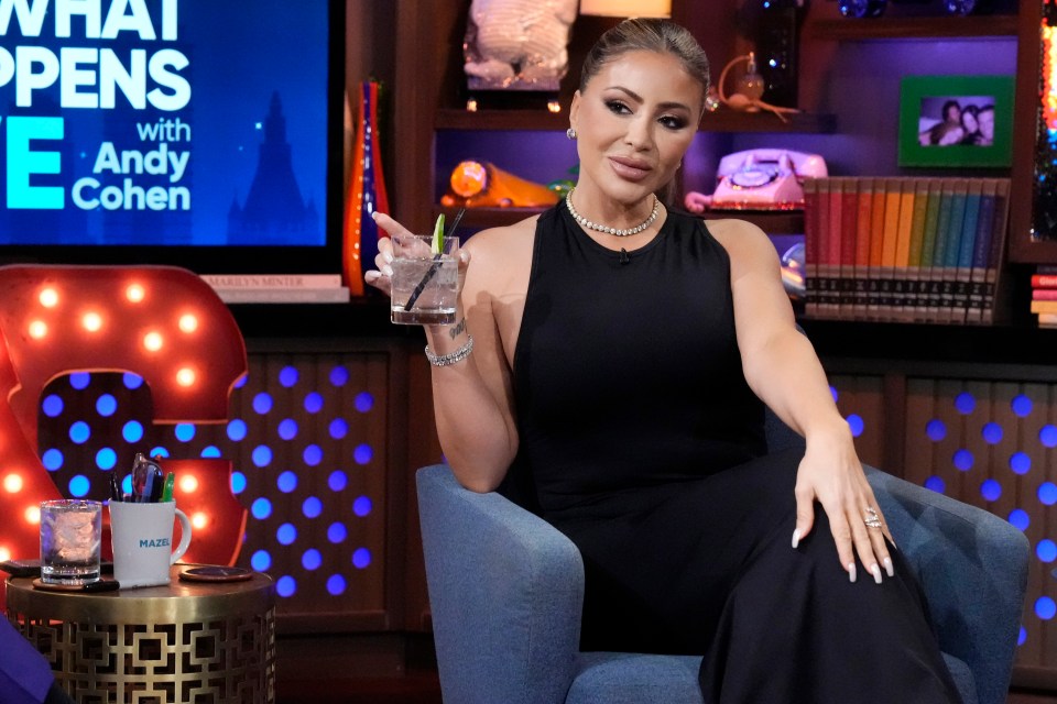 She opened up on her sex life on Andy Cohen's show