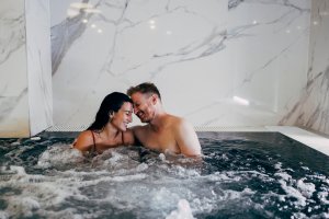  Having sex in a hot tub may be more problematic than climactic