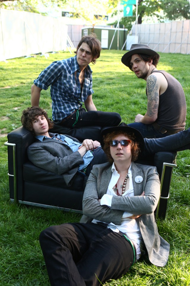 The Kooks pictured back in 2005